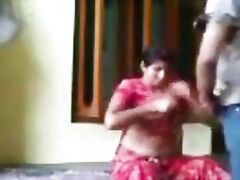 Haryanvi village Bhabhi Sapna in Salwar Suit Fuck By Devar Manoj