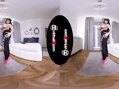 german milf Sandra Sturm shows her massive boobs