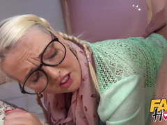 Fake Hostel Fertile cheating young blonde wants to be bred