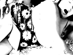 FAT Housewife receives sex at home by surprise and consent B-W