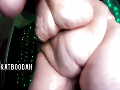 Plump SSBBW MAMA Swinging Tits and Cute Cellulite