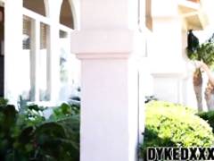 MILF catches teen dry humping a guy and wants some of it too