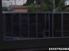 Teen's Car Breaks - Luckily there's a Big D nearby!