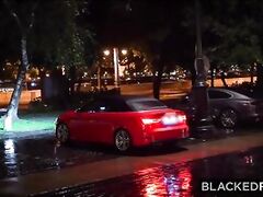 Foxy Blonde Alecia Fox Blasted Silly by BBC