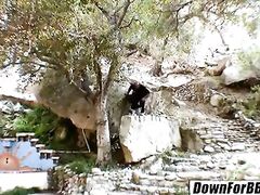 DOWN FOR BBC - Mellanie Monroe – busty wife needs new BBC dick