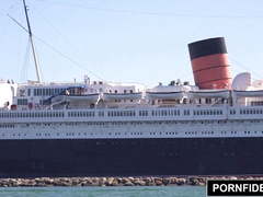 PORNFIDELTY Alina West Ass Fucked On A Boat