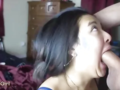 THROATPIE for my asian girlfriend blowjob master ( Sukisukigirl / Andy Savage Episode 47 )