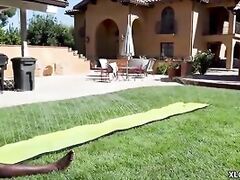 Skinny girl feels a BBC deeper than she thought