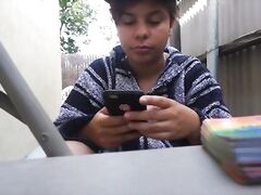 Los Angeles Dyke Smokes a Cigarette on Filthy Lips Vlog