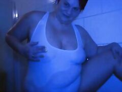 Annadevot - Transparent SWIMSUIT under the SHOWER