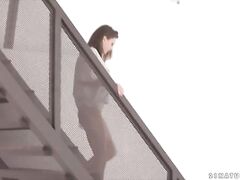 Epic asshole intercourse - Sandra Wellness and Kristof Cale