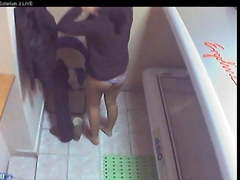 Voyeur webcam nude girl in solarium part13