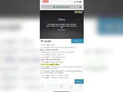 Thick Facial On Latina Teen Live On Chaturbate :Zenni P