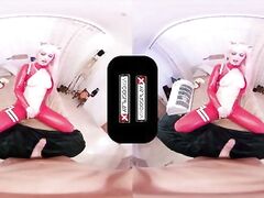 VRCosplayX Zero Two's Dripping Pussy Can't Wait For Your D