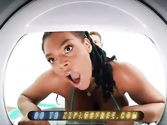 Halle Hayes Is Impressed With The Size Of Her Roommate’s Van