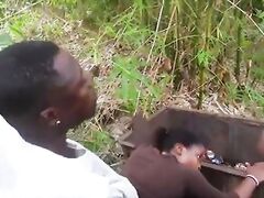 THEY CAUGHT US IN THE BATHROOM AS I TAKE MY BOYFRIEND TO FUCK ME HARDCORE