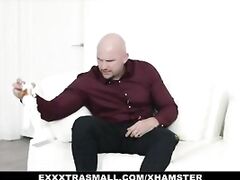 ExxxtraSmall - Tiny Angel Gets Fucked On Christmas