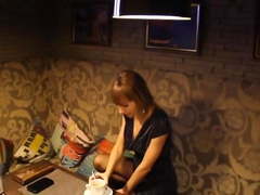 Amateur sex in VIP room