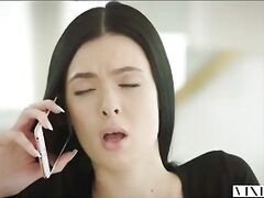 VIXEN Marley Brinx Cheats With Boss Huge Cock