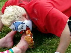 Footdog - Foot Fetish Clown