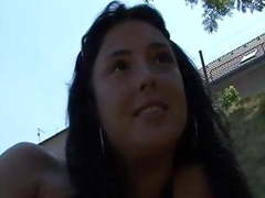 Wonderful breast on this dark haired czech by eliman