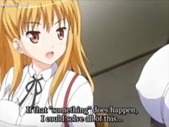 Busty Blonde Hentai Character Fucked