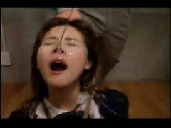 Ishikawa Rui insane nostril bukkake by white guys