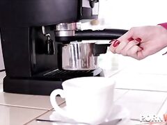 Best of Buxomy Porn with Amber Jayne getting Fucked Hardcore in the Kitchen