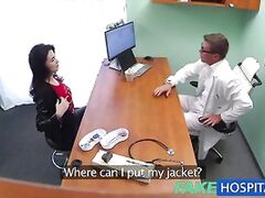 FakeHospital Sexy Russian Patient needs big hard cock