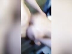 Just me, fucking her doggy on the kitchen table POV