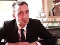 PASCALSSUBSLUTS - British Lady Lizzy Lovers Anal Fucked Hard