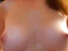 Hot amateur Milf gets fucked in her kitchen