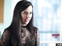 Latina lesbian Victoria Voxxx fails a true loyalty test