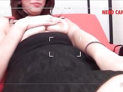 Nerdy Guy Lick Bella Star Wet Juicy Pussy