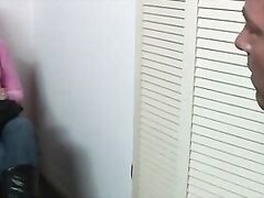 Dutch MILF Double Handjob