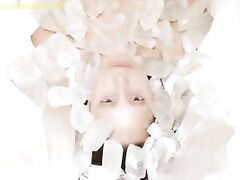 Lady Gaga Practicing The Abramovic Method ScandalPlanet.Com