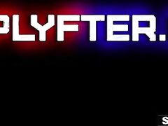 Shoplifting teen fucked by creepy manager