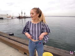 Real Teens - Blonde Colorado Teen Scarlett Fall Gets Fucked