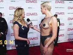 Naked News at the 2019 AVN Awards!