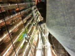 Candid  Hot ass and  bulge  flash