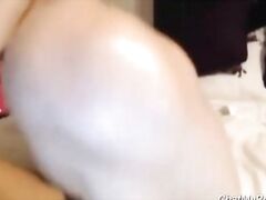 Lovely Asian Girl Masturbating And Teasing On Webcam - www.chatmypussy.com