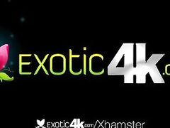 EXOTIC4K Latina Nina North shows off her beach body