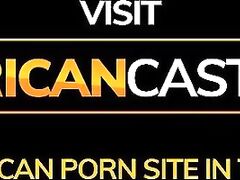 Playful African Interracial Anal During Fake Job Interview