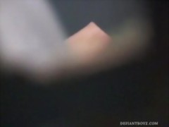 Christian Jerks Off in Public Toilet