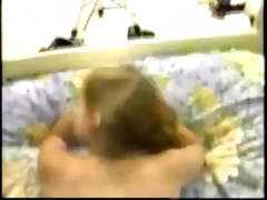 Nerdy Brace Face Amber Gets Screwed