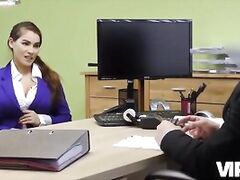 VIP4K. Miss Mischel Lee has spent all money for boobs