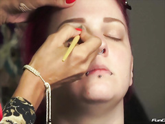 Abby Strange - BEHIND THE SCENES - INTERVIEW UND ALLE AUDITION VIDS AUF FUNDORADO