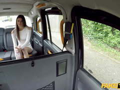 Fake Taxi Sexy French Teen Takes a Big Cock to the Balls