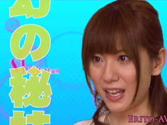 Yuma Asami squirting with cum on her face