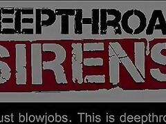 Deepthroat Pro Alexa Nova goes POV Gagging